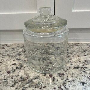 Small Glass Canister